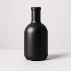 Vaso minimalista preto